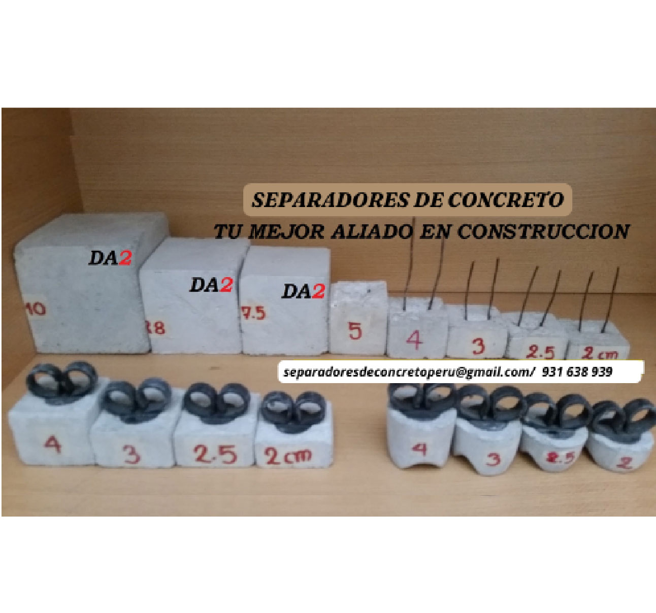 Dado de concreto